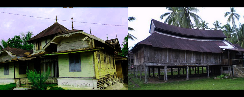 Arsitektur Melayu  Tua dan Jenis Rumah  Adat  Kurang Diminati