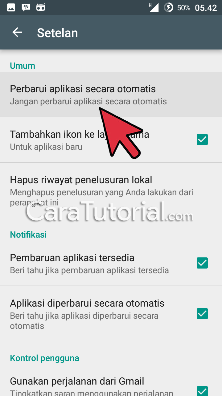 Cara Mematikan Pembaruan Aplikasi Secara Otomatis di Android