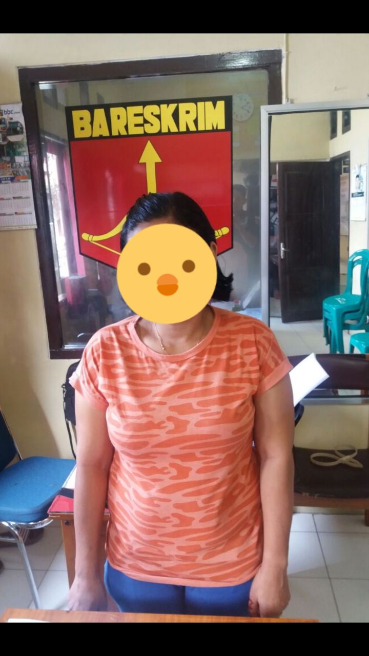 Polisi Tangkap Wanita Diduga Pelaku Pencurian Jambret