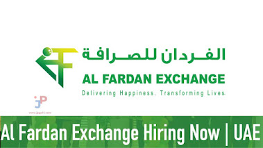 Al Fardan Exchange Careers 2023- Free Recruitment-2023