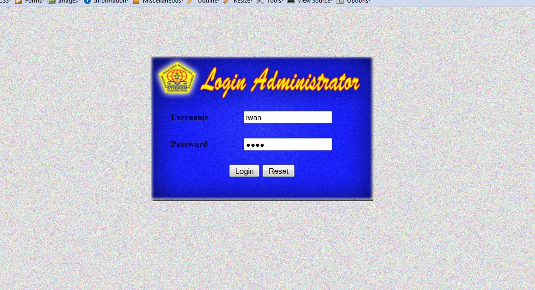 Download Contoh Program KRS Online - Program TA  Program 
