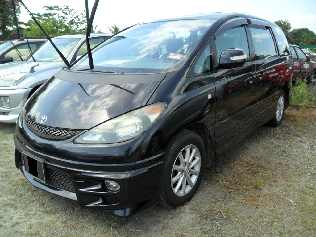 KERETA UNTUK DI JUAL: TOYOTA ESTIMA AERAS 2.4 (A) 2006