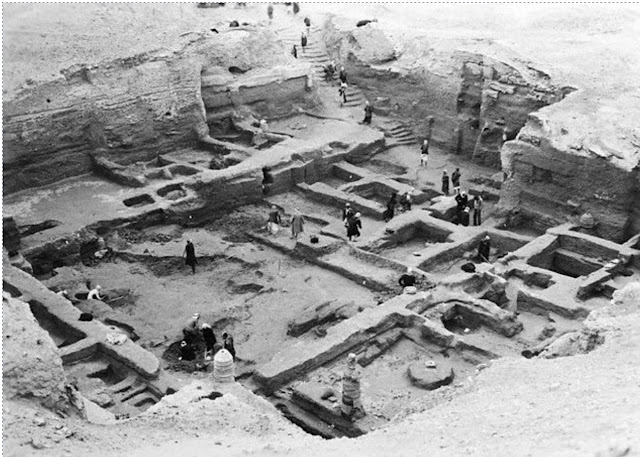 Археологические раскопки Ниппура