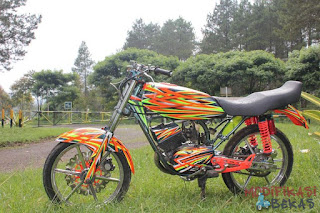 Modifikasi Yamaha RX King