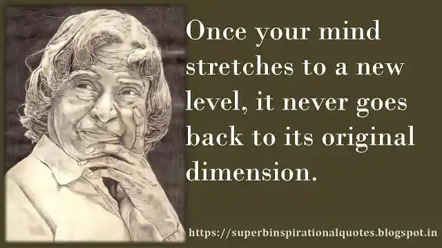 Dr.APJ Kalam Inspirational Quotes in English6
