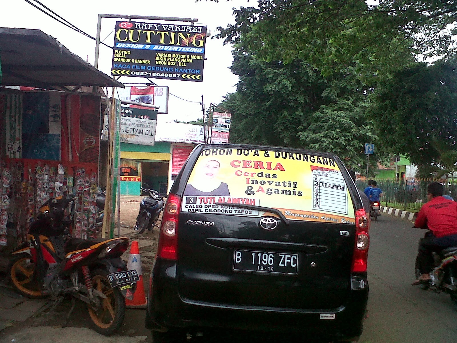 Cutting Stiker Depok