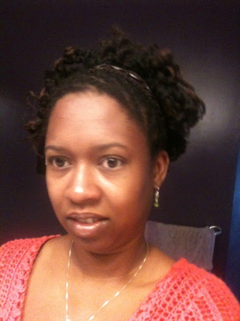 twist out hairstyles. Now I wear a twist-out or