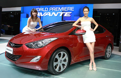 2011 Hyundai Avante Picture