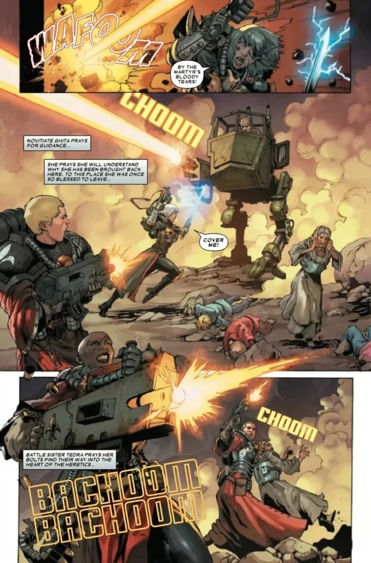 Warhammer 40,000: Sisters of Battle #1