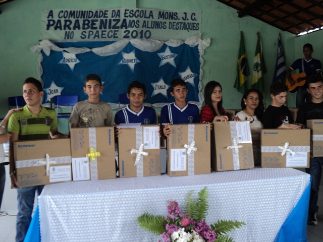 ALUNOS CHAVALENSES DESTAQUES NO SPAECE / 2010