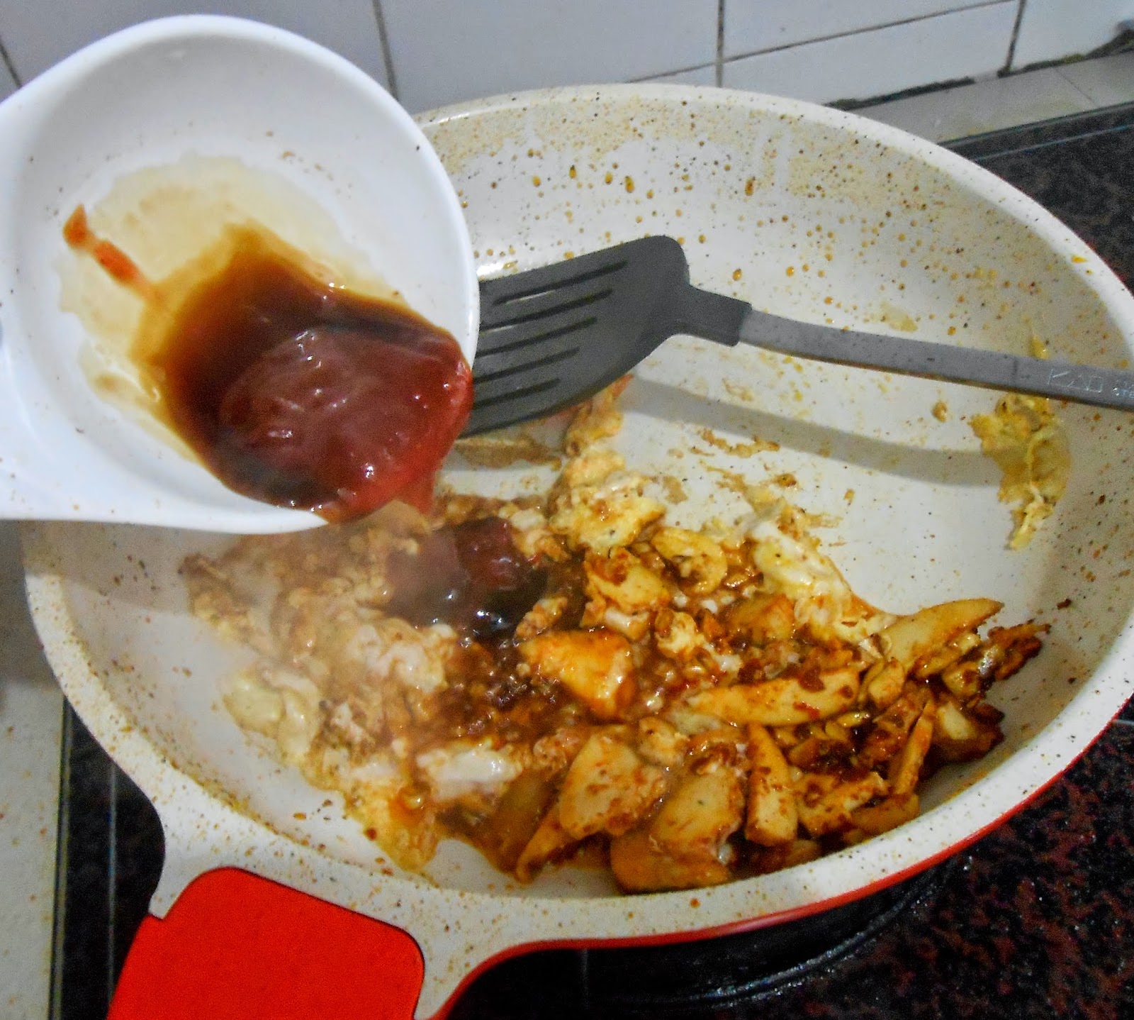 MAGGI GORENG MAMAK  Fiza's Cooking