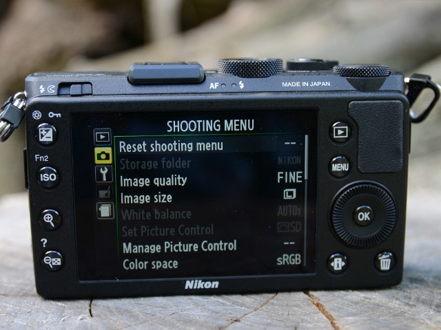 Nikon Coolpix A