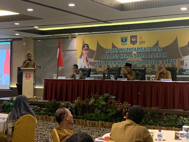 Wagub Perkuat Sinergi dan Koordinasi Antar Kabupaten/Kota se-Sumatera Barat