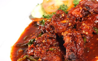  Resep Kali ini merupakan resep asli dari daerah Manado masakan dengan citarasa pedas ini  Resep Ayam Rica-rica Bumbu Pedas Mantap