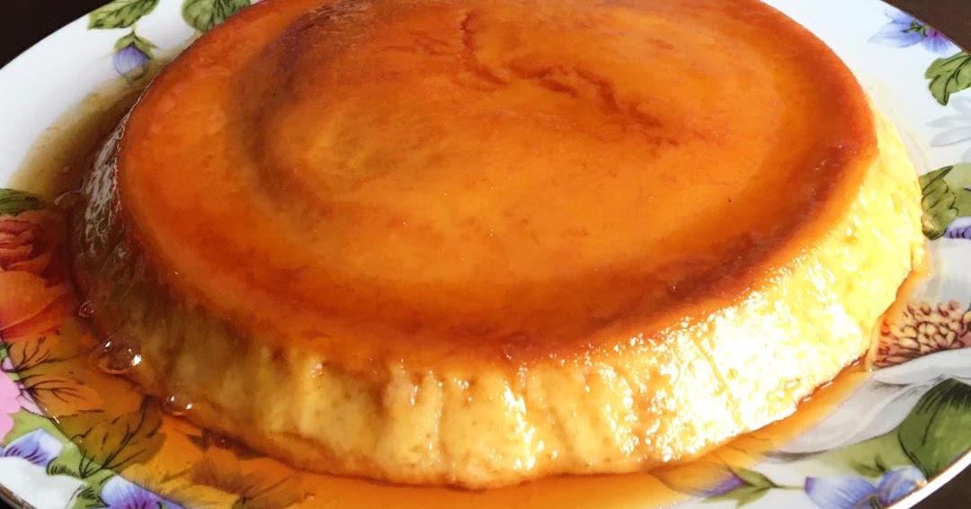 Resepi Puding Roti Karamel Simple Dengan Hanya Sekali 