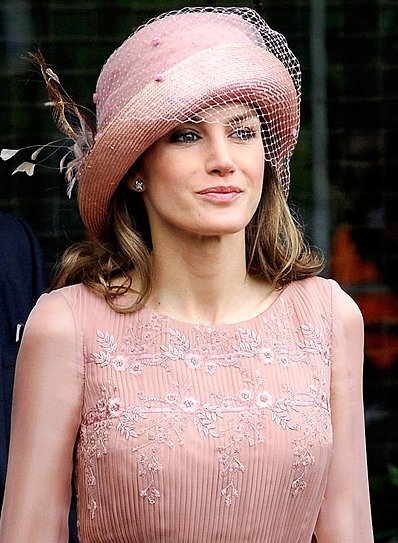 princess letizia wedding pictures. Princess Letizia of Spain