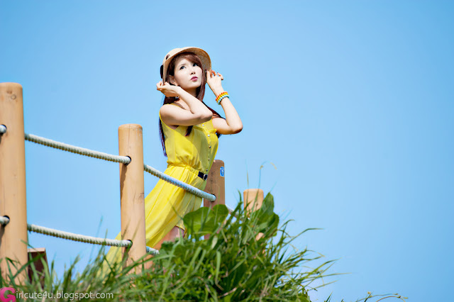 1 Cha Sun Hwa Outdoor Teaser-Very cute asian girl - girlcute4u.blogspot.com