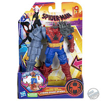 Hasbro Spider-Man Across the Spiderverse Cyborg Spider-Woman 6 inch Figure 001