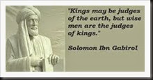 Solomon ibn Gabirol