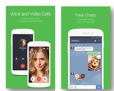 LINE New Versi 5.8.1 APK Terbaru Gratis