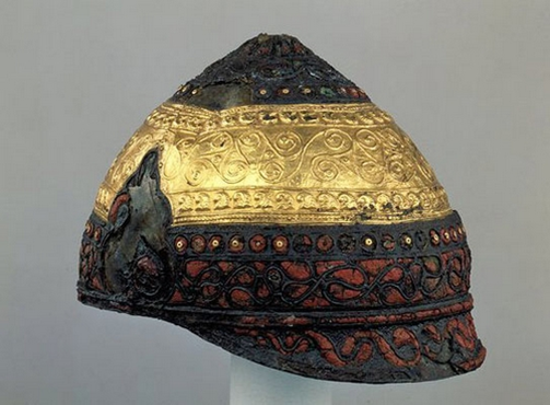 Casque Gaulois d'Amfreville