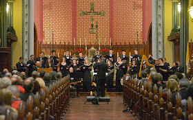 Yale Schola Cantorum and David Hill