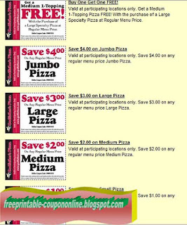 Free Printable Godfathers Pizza Coupons