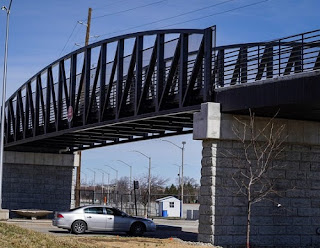 Monon Bridge, 38th Street, Indianapolis