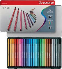 Stabilo pen 68