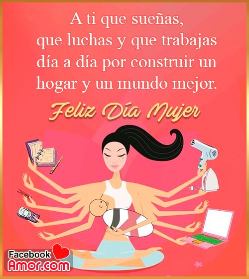 mensajes para el día de la mujer