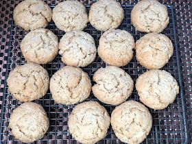 Chez Maximka, easy oat cookies