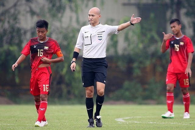 Jansen Foo to referee Brazil, Nigeria friendly