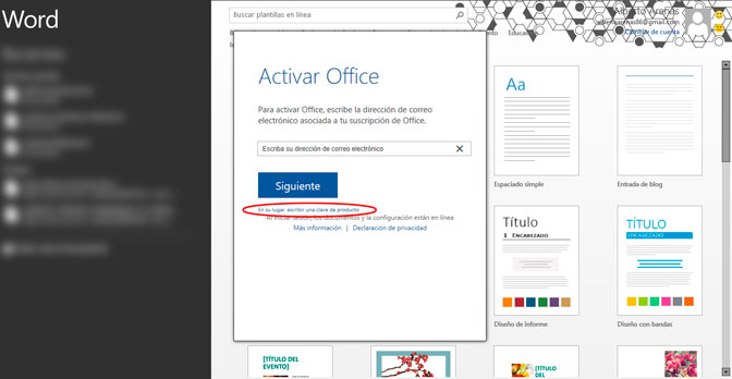 MundoTutoriales: Como descargar Office 2016 gratis
