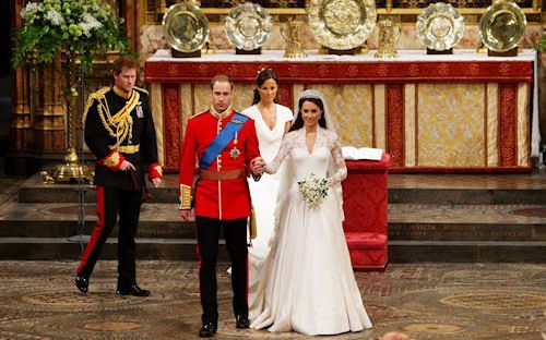 Fotografías de la Boda Real de Kate y Guillermo