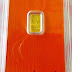 SOLD Bullion Emas Valcambi 1g 999.9