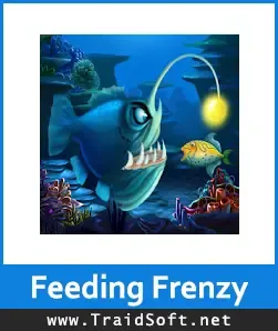 شعار تحميل لعبة السمكة فيدينج فرينزي