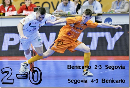 segovia 2-0 benicarlo