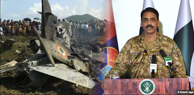 2 Indian aircraft violating Pakistani airspace shot down; pilot arrested