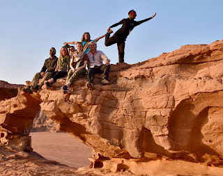 jordan; wadi rum