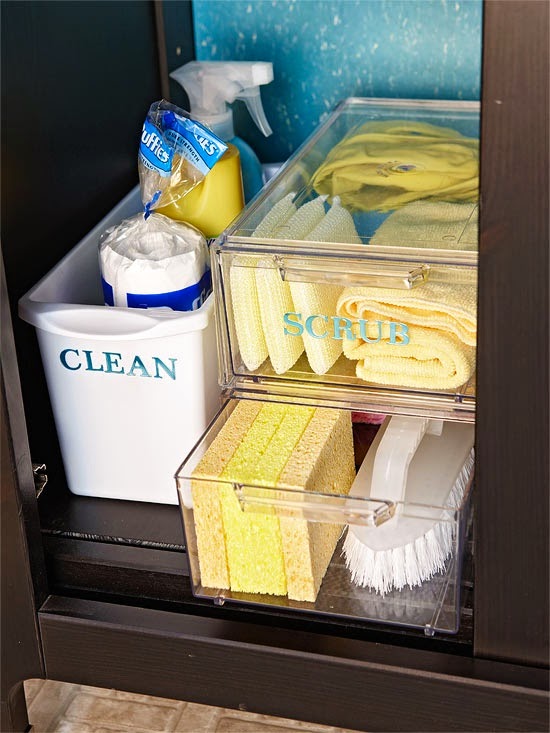 Under Kitchen Sink Storage Solutions