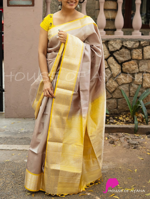 Handwoven Lightweight Silk Sarees Online