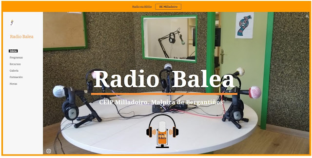 Imaxe sitio Radio Balea