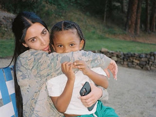 Kim Kardashian Cheers Son Saint, 6, On At Soccer Game: Photos