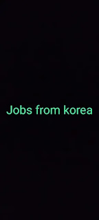 jobs from korea