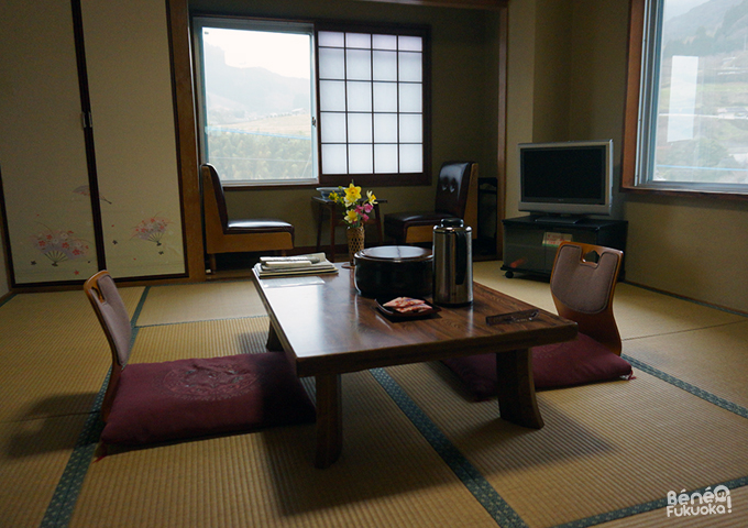 Chambre japonaise, Hana Ryokan Iwatoya 