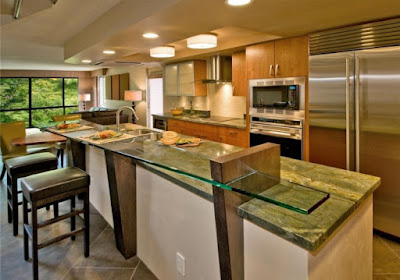 Nice Kitchen Design Ideas With Granite Countertops