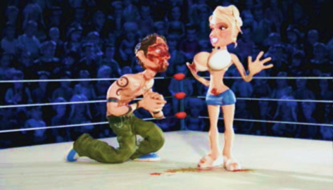 Celebrity Deathmatch, serie animada, 1998