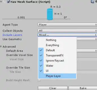 Unity Game Engine: مميزات واستخدامات Navigation-Pathfinding