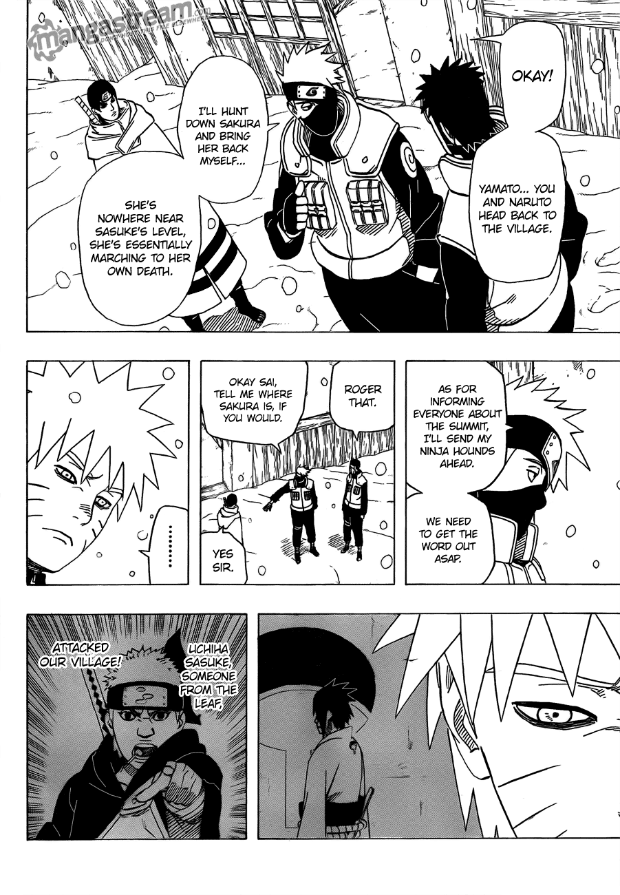 Read Naruto 476 Online | 10 - Press F5 to reload this image
