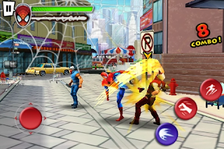 Free Download Spiderman Total Mayhem apk + data